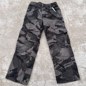 Camouflage Cargo Pants